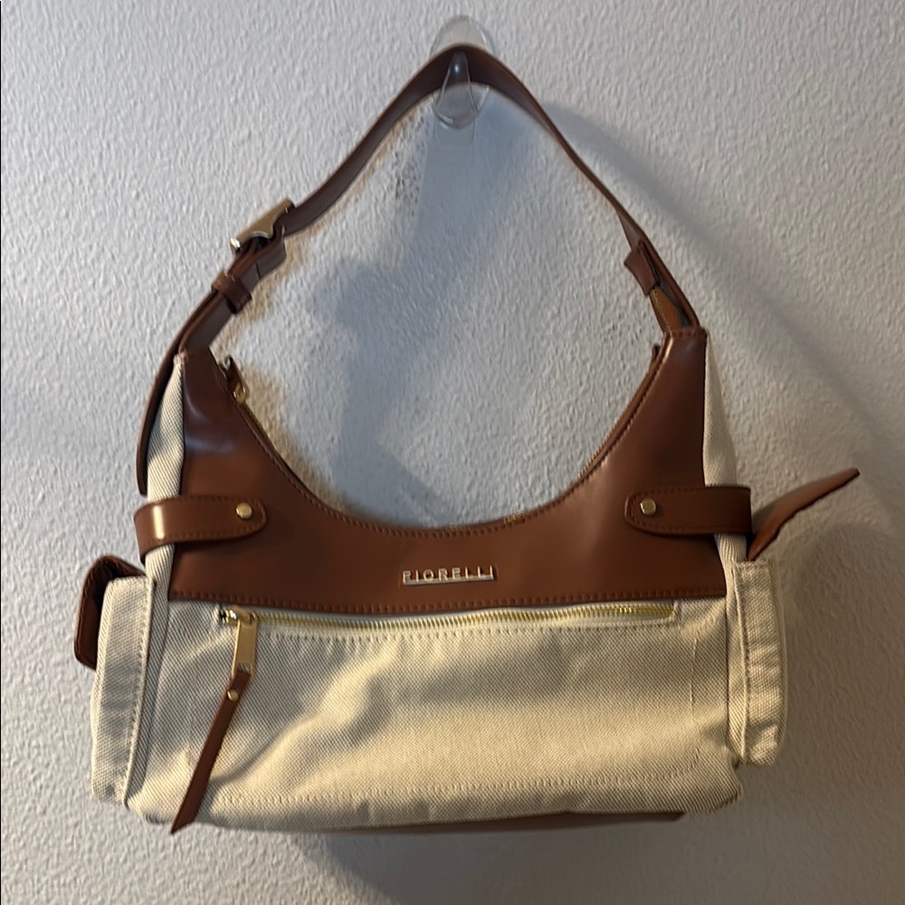 Fiorelli Y2K Style Brown and Cream Women's Bag